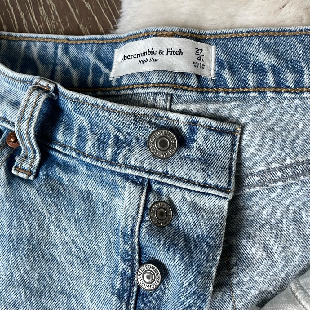 Abercrombie | High rise Dad jeans - Picture 7 of 9